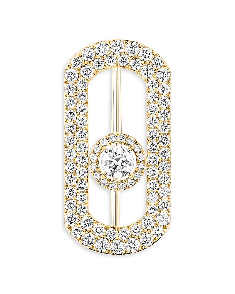 Messika Messika 18K Gold So Move Diamond Pin, 0.90 tcw