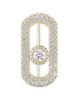 Messika Messika 18K Gold So Move Diamond Pin, 0.90 tcw