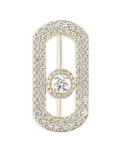 Messika Messika 18K Gold So Move Diamond Pin, 0.90 tcw