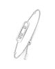 Messika Messika Diamond Baby Move Bracelet in 18K Gold, 0.12 tcw - 1