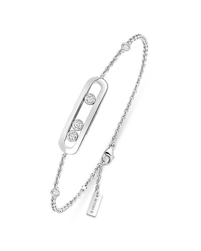 Messika Messika Diamond Baby Move Bracelet in 18K Gold, 0.12 tcw