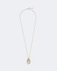 Messika Messika Groove 18kt gold pendant necklace with diamonds - 1