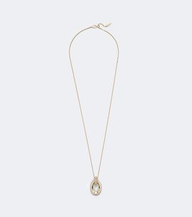 Messika Messika Groove 18kt gold pendant necklace with diamonds