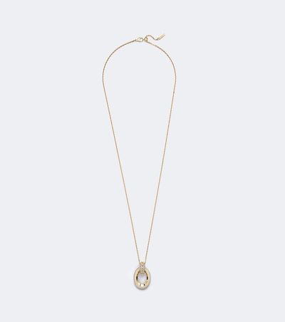 Messika Messika Groove 18kt gold pendant necklace with diamonds