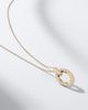 Messika Messika Groove 18kt gold pendant necklace with diamonds - 5