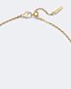 Messika Messika Groove 18kt gold pendant necklace with diamonds - 6