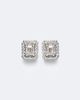Messika Messika Joy 18kt white gold earrings with diamonds - 1