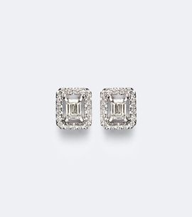 Messika Messika Joy 18kt white gold earrings with diamonds