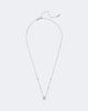 Messika Messika Joy 18kt white gold pendant necklace with diamonds - 1
