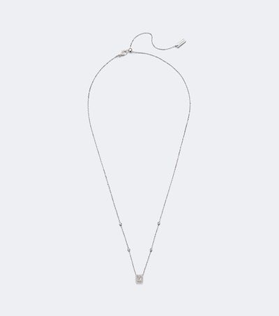 Messika Messika Joy 18kt white gold pendant necklace with diamonds