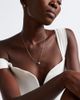 Messika Messika Joy 18kt white gold pendant necklace with diamonds - 2