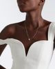 Messika Messika Joy 18kt white gold pendant necklace with diamonds - 3