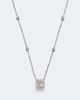 Messika Messika Joy 18kt white gold pendant necklace with diamonds - 4