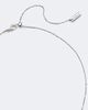 Messika Messika Joy 18kt white gold pendant necklace with diamonds - 6