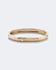 Messika Messika Moderniste 18kt gold bracelet with diamond - 1