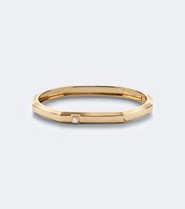 Messika Messika Moderniste 18kt gold bracelet with diamond