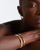Messika Messika Moderniste 18kt gold bracelet with diamond - 2