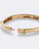 Messika Messika Moderniste 18kt gold bracelet with diamond - 4