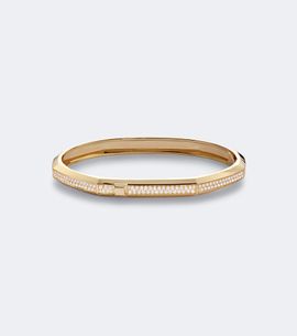 Messika Messika Moderniste 18kt gold bracelet with diamonds