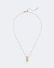 Messika Messika Moderniste 18kt gold pendant necklace with diamonds - 1