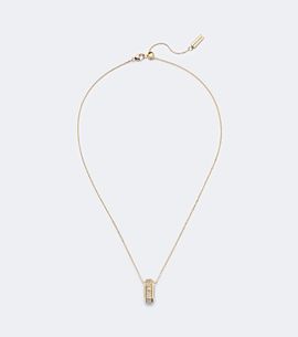 Messika Messika Moderniste 18kt gold pendant necklace with diamonds