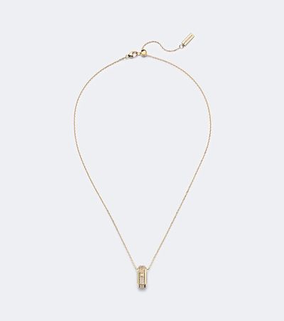 Messika Messika Moderniste 18kt gold pendant necklace with diamonds