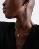 Messika Messika Moderniste 18kt gold pendant necklace with diamonds - 3
