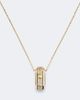 Messika Messika Moderniste 18kt gold pendant necklace with diamonds - 4