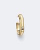 Messika Messika Moderniste Small 18kt gold single hoop earring with diamond - 1