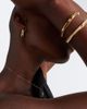 Messika Messika Moderniste Small 18kt gold single hoop earring with diamond - 3