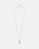Messika Messika Move 10th 18kt rose gold pendant necklace with diamonds - 1