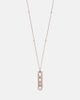 Messika Messika Move 10th 18kt rose gold pendant necklace with diamonds - 4