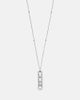 Messika Messika Move 10th 18kt white gold pendant necklace with diamonds - 4