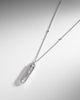 Messika Messika Move 10th 18kt white gold pendant necklace with diamonds - 5