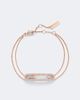 Messika Messika Move Classique 18kt rose gold bracelet with diamonds - 1