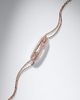 Messika Messika Move Classique 18kt rose gold bracelet with diamonds - 4