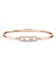 Messika Messika Move Classique Diamond Bangle Bracelet - 1