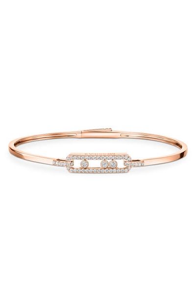 Messika Messika Move Classique Diamond Bangle Bracelet