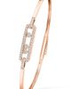 Messika Messika Move Classique Diamond Bangle Bracelet - 5