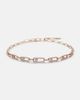 Messika Messika Move Link 18kt rose gold choker with diamonds - 1