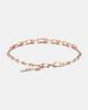 Messika Messika Move Link 18kt rose gold choker with diamonds - 4