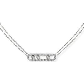 Messika Messika Move Pavé Diamond Pendant Necklace