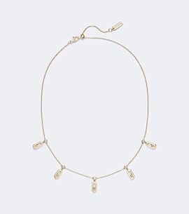 Messika Messika Move Uno 18kt gold choker with diamonds