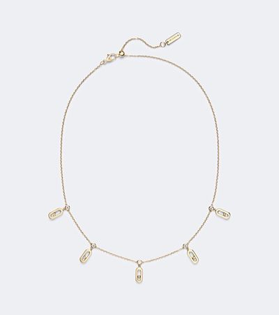 Messika Messika Move Uno 18kt gold choker with diamonds