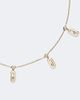 Messika Messika Move Uno 18kt gold choker with diamonds - 4