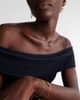 Messika Messika Move Uno 18kt gold necklace with diamonds - 3