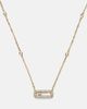 Messika Messika Move Uno 18kt gold necklace with diamonds - 4