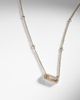 Messika Messika Move Uno 18kt gold necklace with diamonds - 5