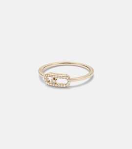 Messika Messika Move Uno 18kt gold ring with diamonds