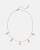 Messika Messika Move Uno 18kt rose gold choker with diamonds - 1
